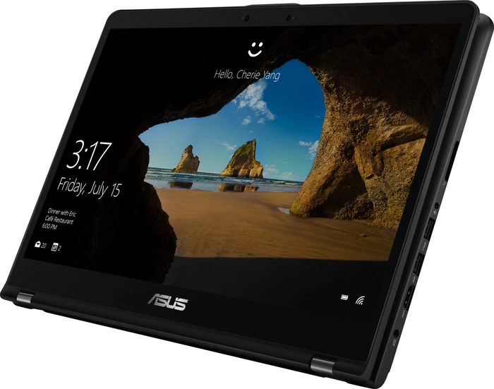 ASUS ZenBook Flip 15 UX561UD, Smoky Grey, Core i7-8550U, 16GB RAM, 512GB SSD, GeForce GTX 1050, DE