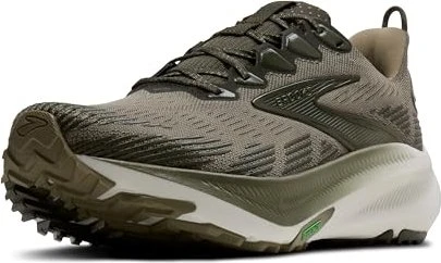 Brooks Ghost Trail olive/metallic (Herren)