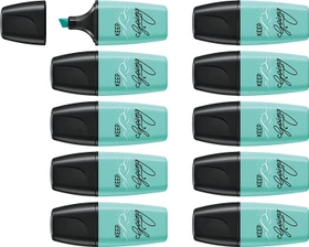 STABILO Boss Mini Pastellove pastelltürkis, 10er-Pack