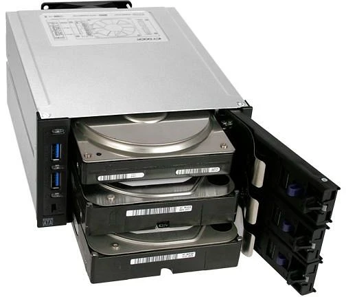 Icy Dock FlexCage MB973SP-2B