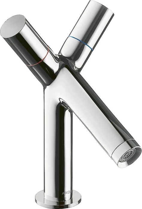 Hansgrohe Axor Starck 80 mit Ablauffernbedienung brushed black chrome