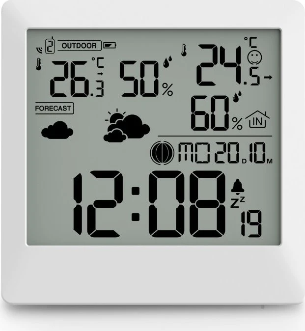 Hama Palawan Funkwetterstation, digital