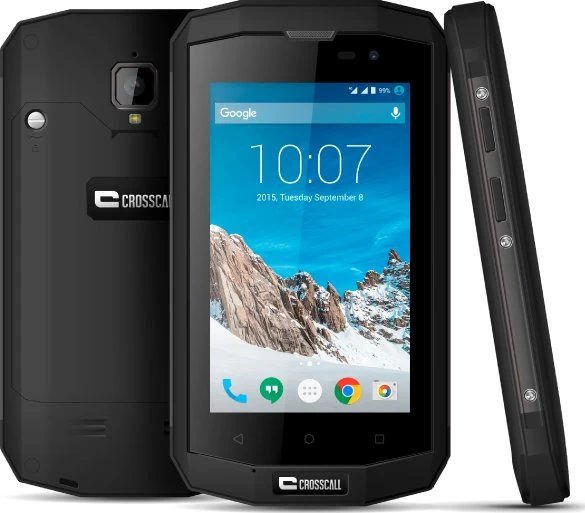 Crosscall Trekker S1 schwarz