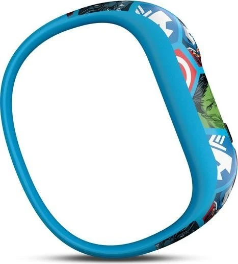 Garmin vivofit jr. 2 Marvel Avengers Aktivitäts-Tracker elastisch