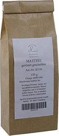 ApoFit Mateblätter geröstet Tee, 100g