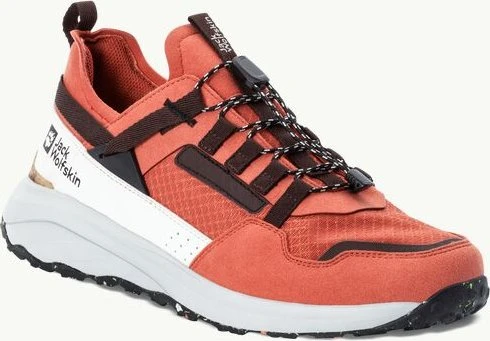 Jack Wolfskin Dromoventure Athletic Low barn red (Herren)