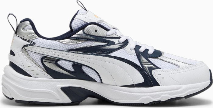 Puma Milenio Tech blau/weiß/silber