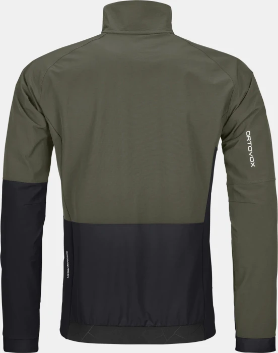 Ortovox Punta Berrino Funktionsjacke dark wild herbs (Herren)