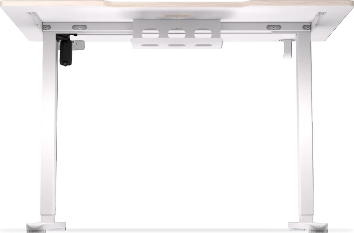 Endorfy Atlas S Electric elektrisch höhenverstellbarer Sitz-Steh-Schreibtisch 114x60cm Light Wood/weiß