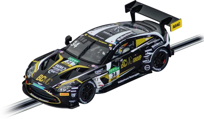 Carrera Digital 132 Aston Martin Vantage AMR GT3 Evo Walkenhorst Motorsport No.34