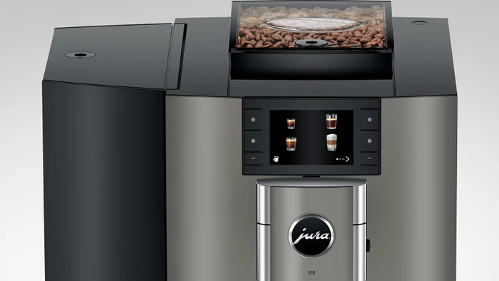 Jura X10 EB dark inox