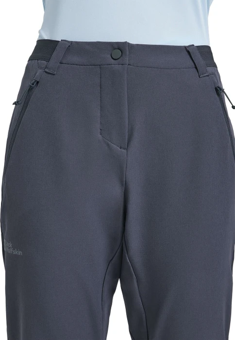 Jack Wolfskin Geigelstein Slim Hose lang graphite (Damen)