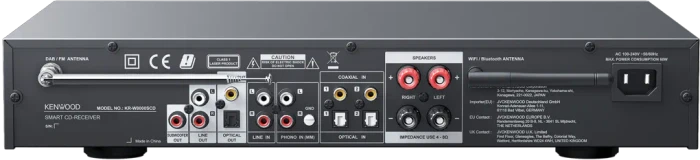 Kenwood KR-W8000SCD-B