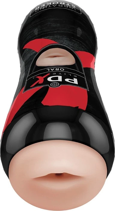 Pipedream PDX Elite Vibrating Oral Stroker