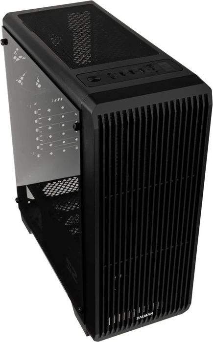 Zalman S2 TG, Glasfenster