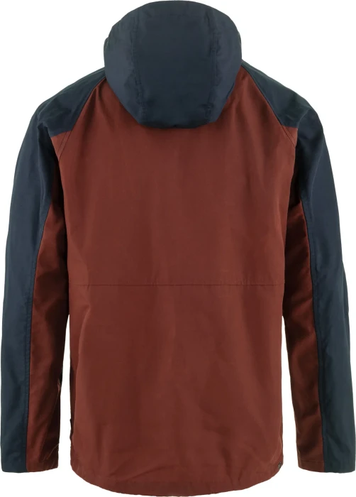 Fjällräven Vardag Anorak dark navy/maroon (Herren)