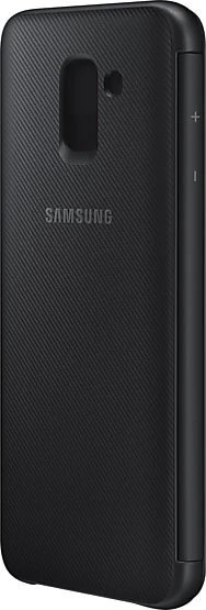 Samsung Wallet Cover für Galaxy J6 (2018) schwarz