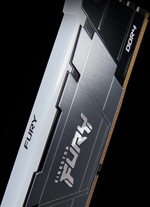 Kingston FURY Renegade RGB UDIMM 16GB Kit, DDR4-4000, CL19-23-23, 1RX8