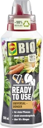 Evergreen Garden Care Compo Bio ReadyToUse Universaldünger, 500ml