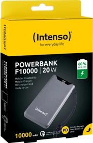 Intenso Powerbank F10000 grau