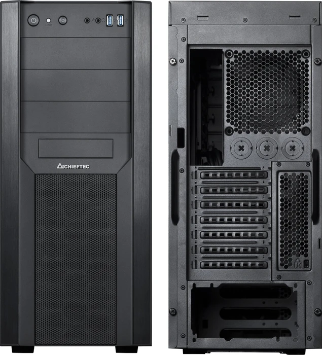 Chieftec Mesh CW-01B, schwarz