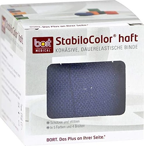 Bort Medical StabiloColor Bandage 5m x 8cm, 1 Stück