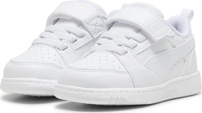 Puma Rebound V6 Lo puma white/cool light gray (Junior)