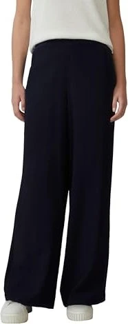 s.Oliver Wide Leg Hose blau (Damen)
