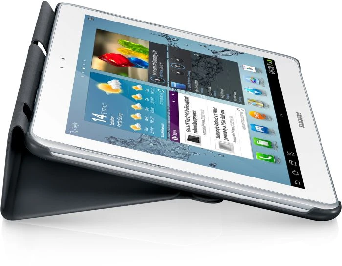 Samsung Diary Schutzhülle für Galaxy Tab 2 10.1 grau