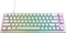 Cherry Xtrfy K5V2 Compact, Transparent White, LEDs RGB, hot-swap, MX2A RGB RED, USB, DE Vorschaubild