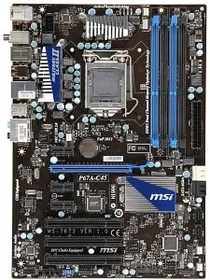 MSI P67A-C45 (Intel 1155) (7673-010R)