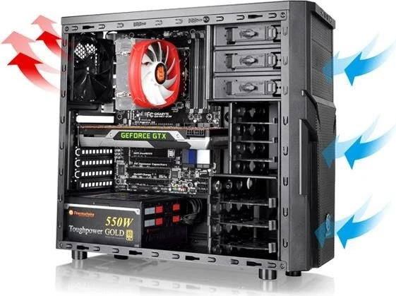 Thermaltake Versa H21, Acrylfenster