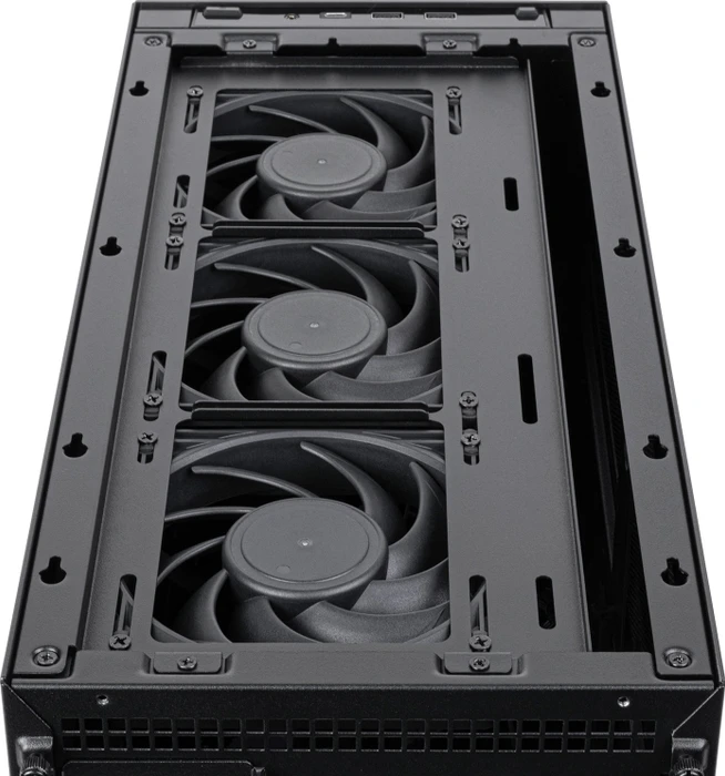 SilverStone Sugo 17, schwarz