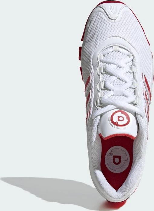 adidas Megaride cloud white/better scarlet/core black