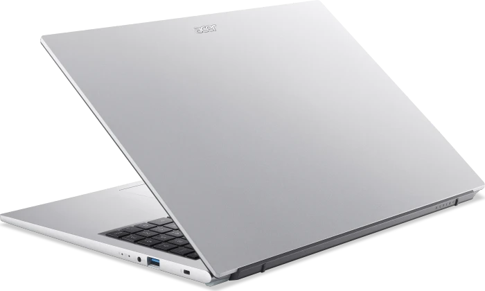 Acer aspire go 16 ag16-71p-582p | 16″ wuxga ips | intel core 5 120u | 16gb ddr5 512gb ssd | windows 11 | prenosnik 4 Acer aspire go 16 ag16-71p-582p pure silver zadnji pogled ohišja
