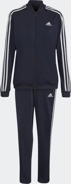 adidas Essentials 3-Streifen Trainingsanzug legend ink/white (Damen)