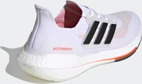 adidas Ultraboost 21 Tokyo cloud white/core black/solar red (Herren)