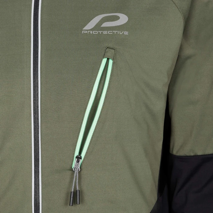 Protective P-Beat Street 2.0 Fahrradjacke olive (Herren)