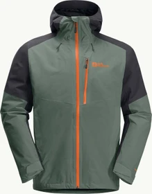 Jack Wolfskin Eagle Peak 2L Funktionsjacke hedge green (Herren)