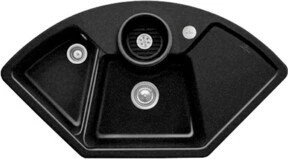 Villeroy & Boch Solo Eck mit Ablauffernbedienung 670802