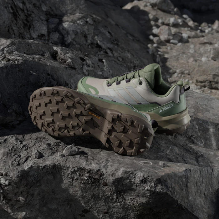 adidas Terrex Skychaser AX5 beige/grey two/tent green (Damen)