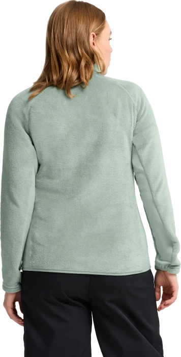 Jack Wolfskin Rotwand Full-Zip Fleece Jacke green zinnia (Damen)