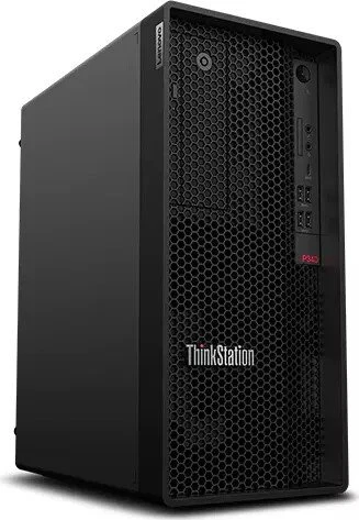 Lenovo ThinkStation P340 Tower, Core i7-10700, 16GB RAM, 256GB SSD, Quadro P620, DE