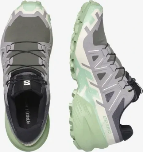 Salomon Speedcross 6 castlerock/vanilla ice/smoke green (Damen)