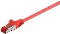 MicroConnect Patchkabel, Cat6, S/FTP, RJ-45/RJ-45, 1.5m, rot