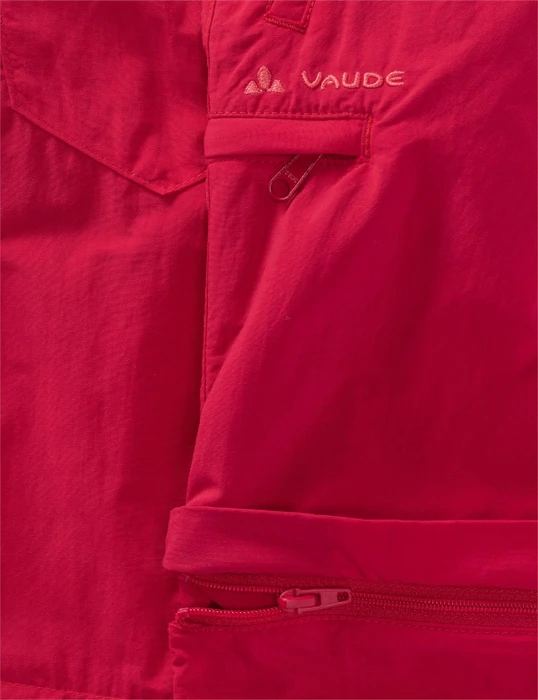 Vaude Detective Antimos ZO Zip-Off Hose lang crocus (Junior)