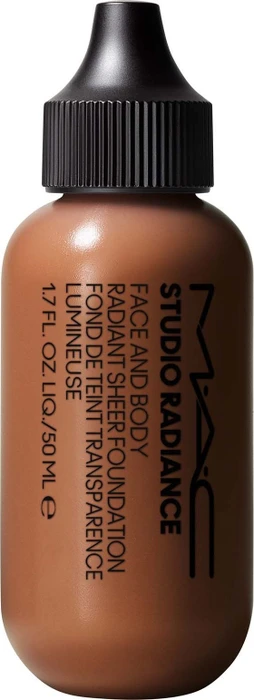 MAC Studio Radiance Face & Body Radiant Sheer Foundation C8, 50ml