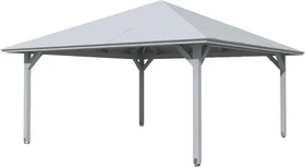 Skan Holz Cannes 4 Pavillon weiß