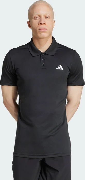 adidas Tennis Climacool FreeLift Poloshirt kurzarm schwarz (Herren)