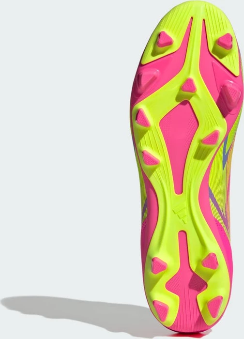 adidas F50 Club FG/MG lucid pink/lucid lemon/blue fusion